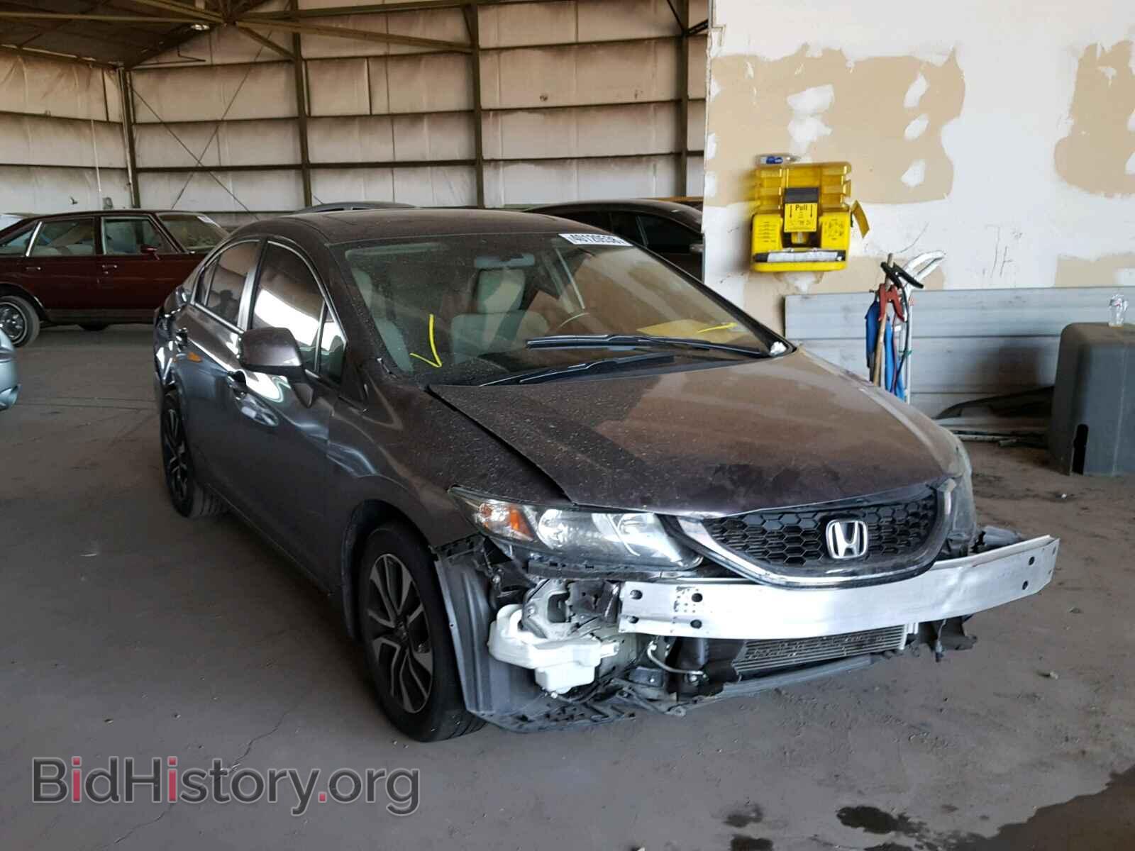 Фотография 19XFB2F81DE032501 - HONDA CIVIC 2013