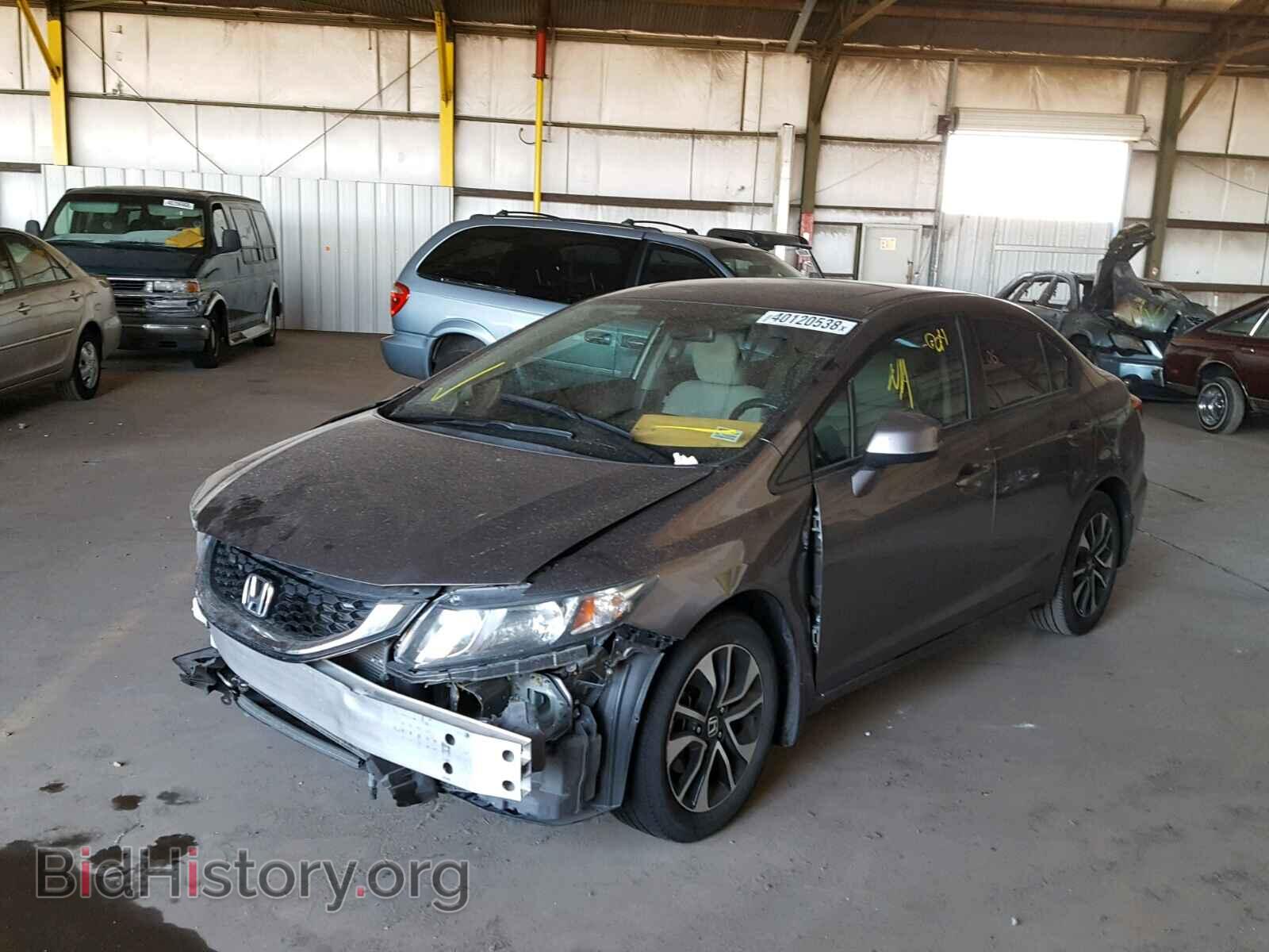 2013 HONDA CIVIC - VIN: 19XFB2F81DE032501 - Фото 2
