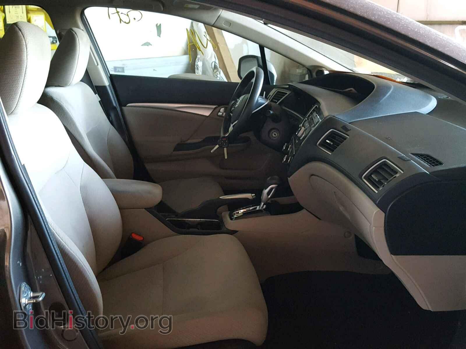 2013 HONDA CIVIC - VIN: 19XFB2F81DE032501 - Фото 5