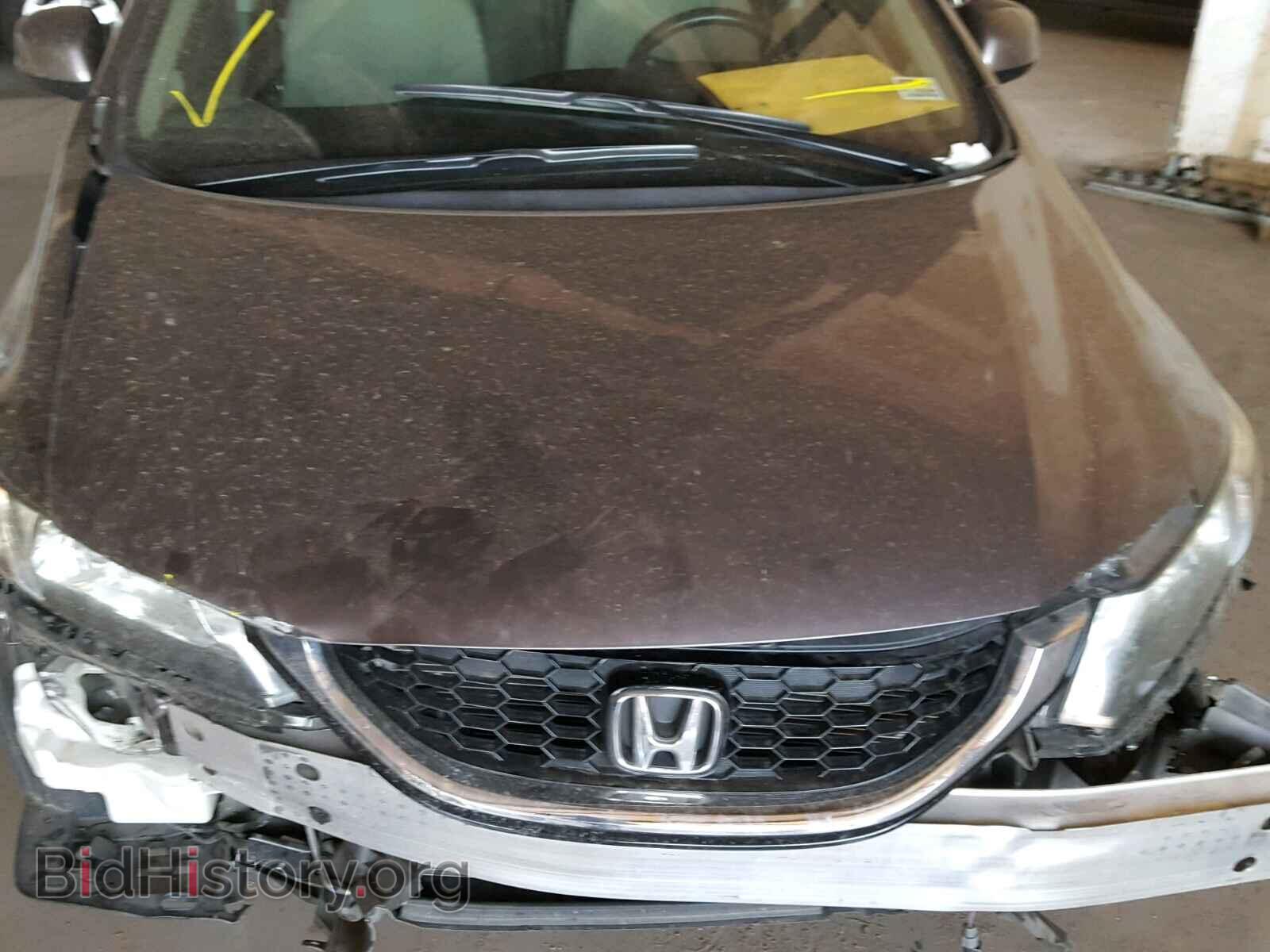 2013 HONDA CIVIC - VIN: 19XFB2F81DE032501 - Фото 7