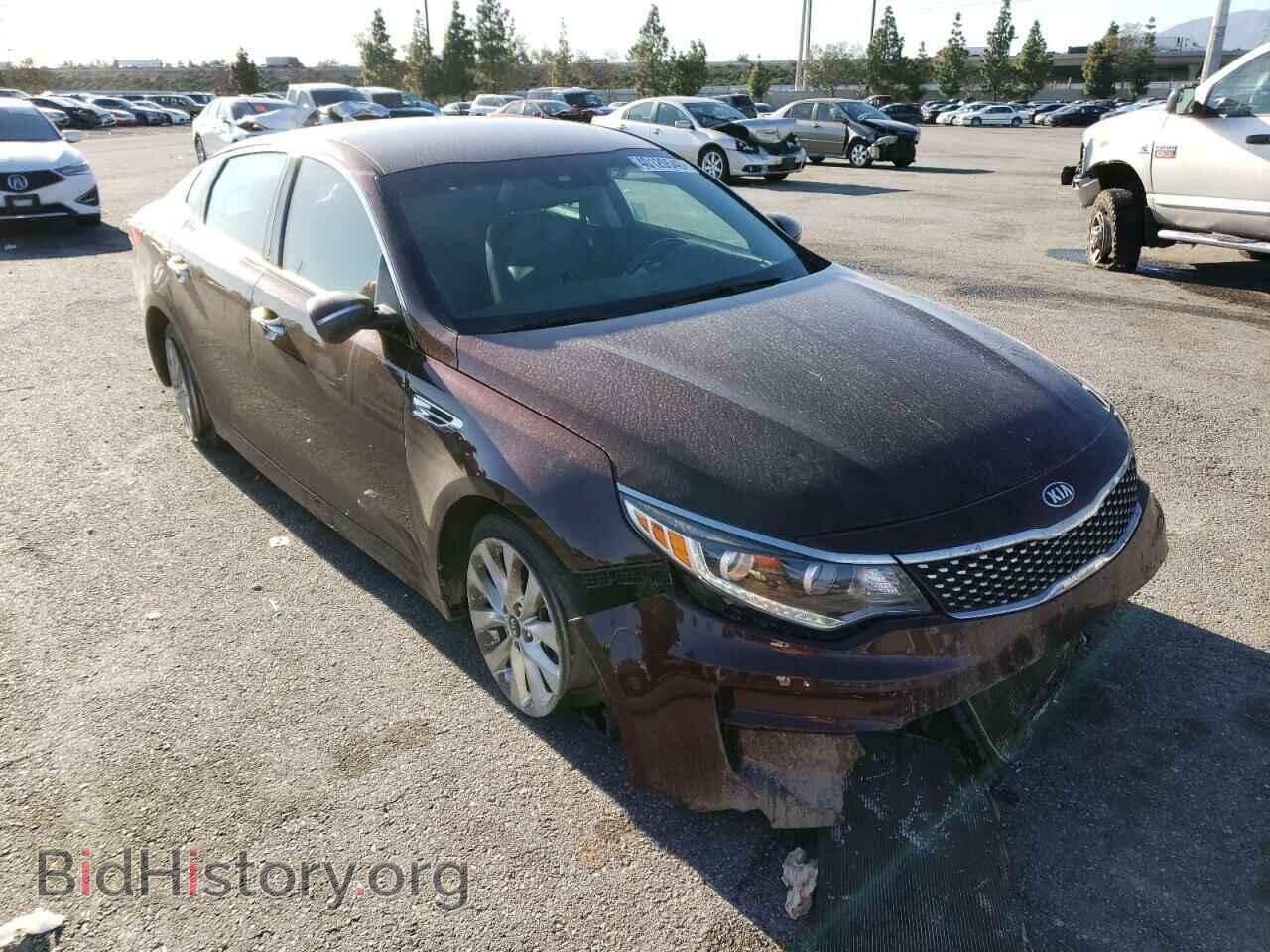 2017 KIA OPTIMA - VIN: 5XXGU4L38HG130442 - Фото 4