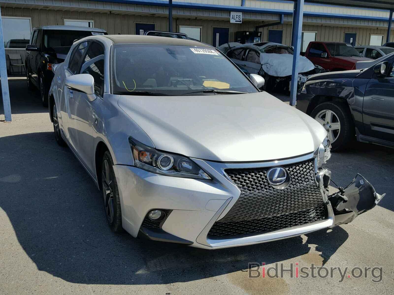 Photo JTHKD5BH5F2229508 - LEXUS CT 200 2015