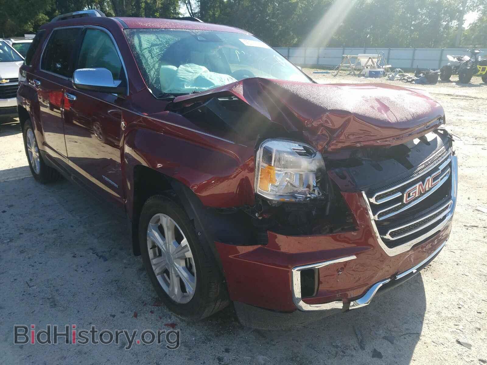 Фотография 2GKALPEK4H6220859 - GMC TERRAIN 2017