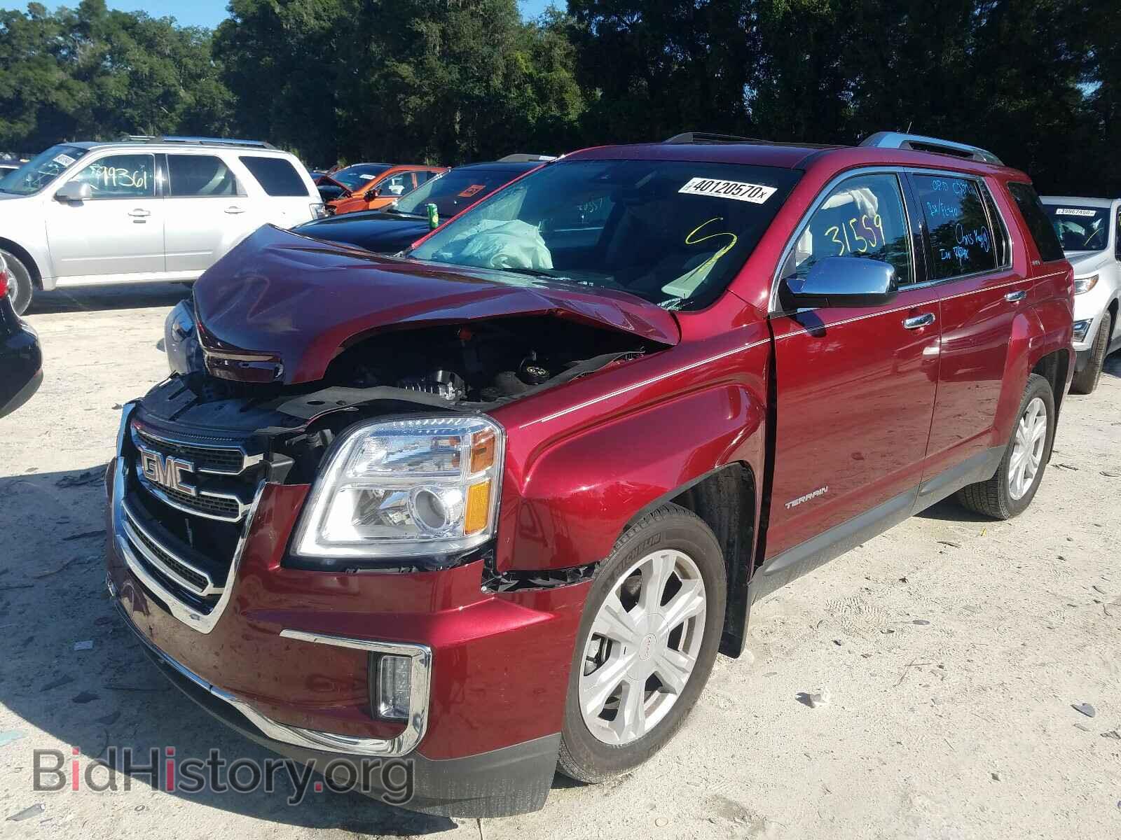 2017 GMC TERRAIN - VIN: 2GKALPEK4H6220859 - Фото 2