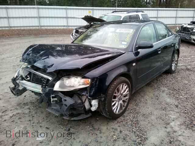 2008 AUDI A4 - VIN: WAUDF78E28A156035 - Фото 2
