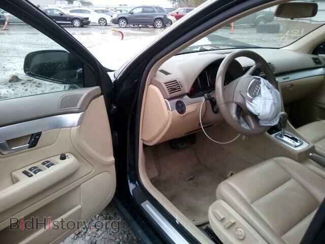 2008 AUDI A4 - VIN: WAUDF78E28A156035 - Фото 9
