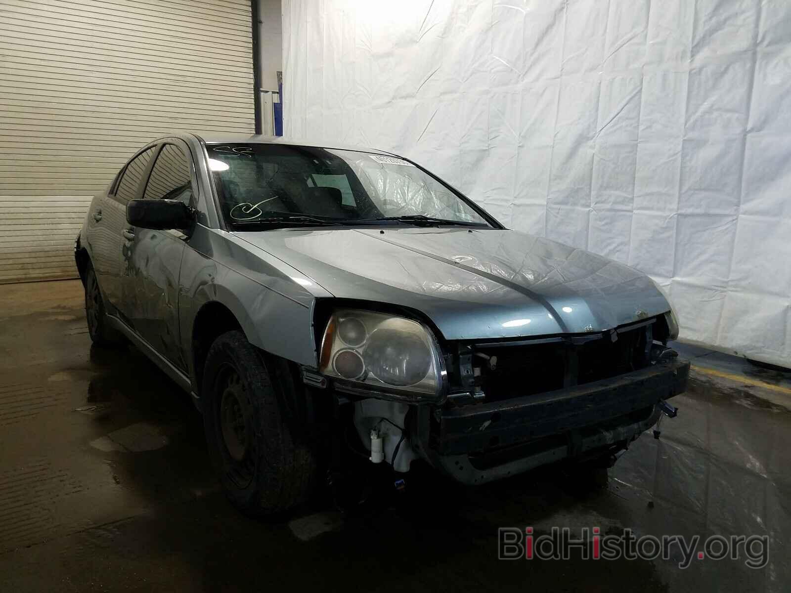 Photo 4A3AB36F38E035087 - MITSUBISHI GALANT 2008