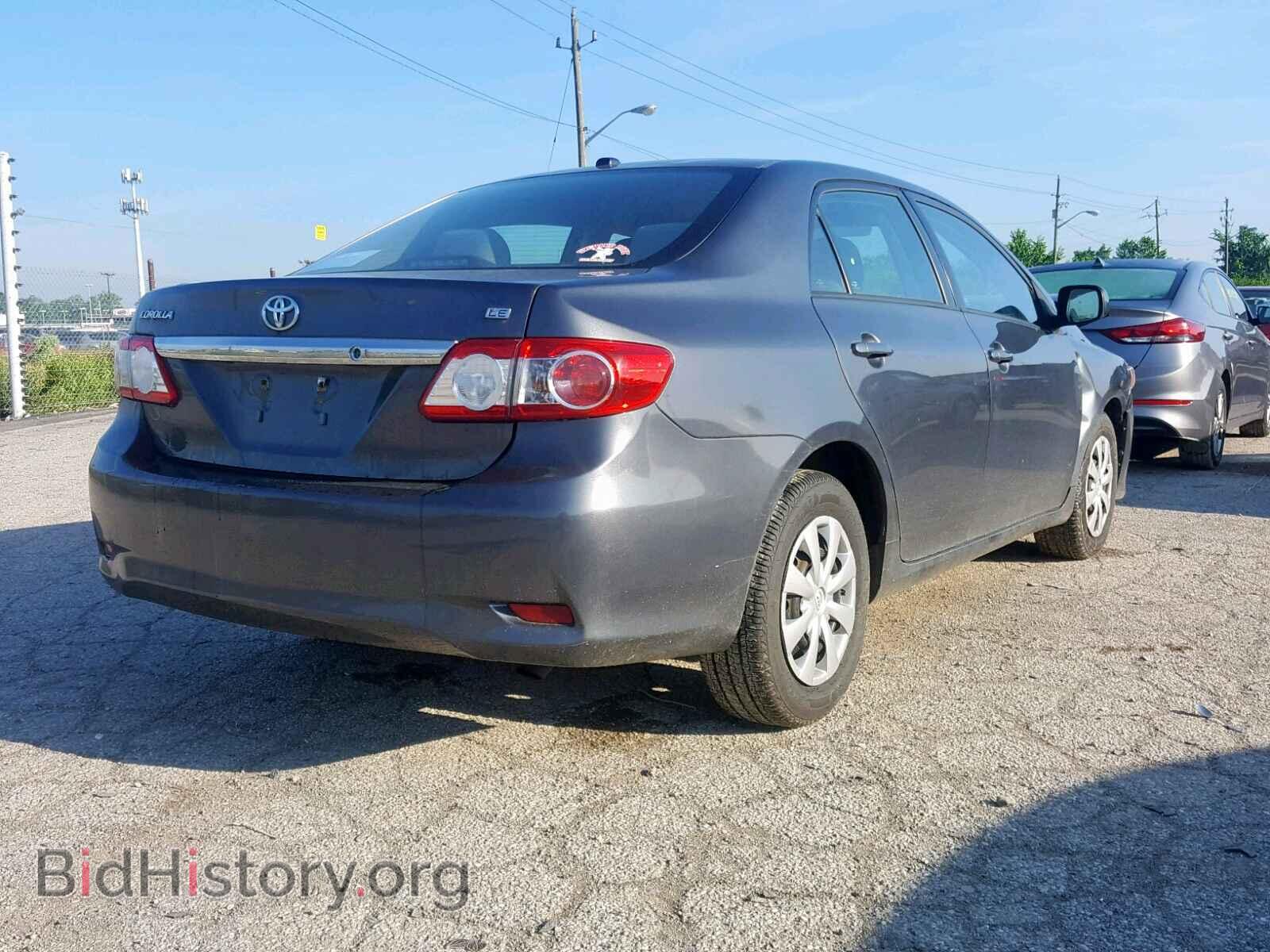 2011 TOYOTA COROLLA BA - VIN: 2T1BU4EE1BC730582 - Фото 4