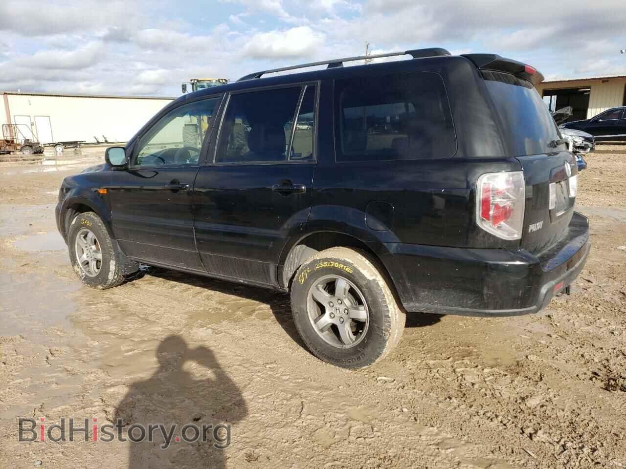 2008 HONDA PILOT - VIN: 5FNYF185X8B036007 - Фото 2