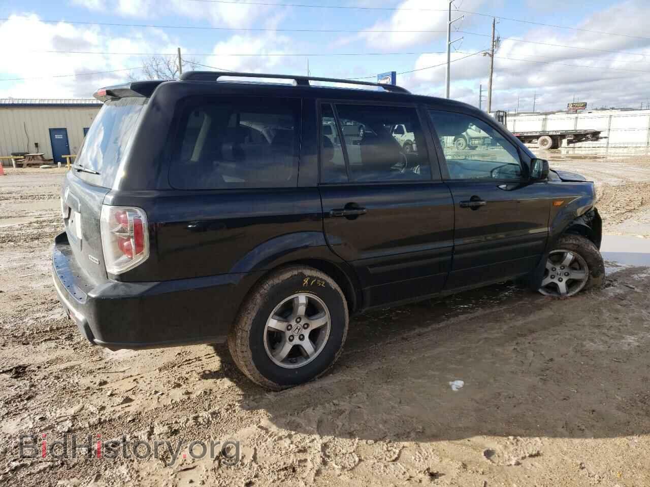 2008 HONDA PILOT - VIN: 5FNYF185X8B036007 - Фото 3