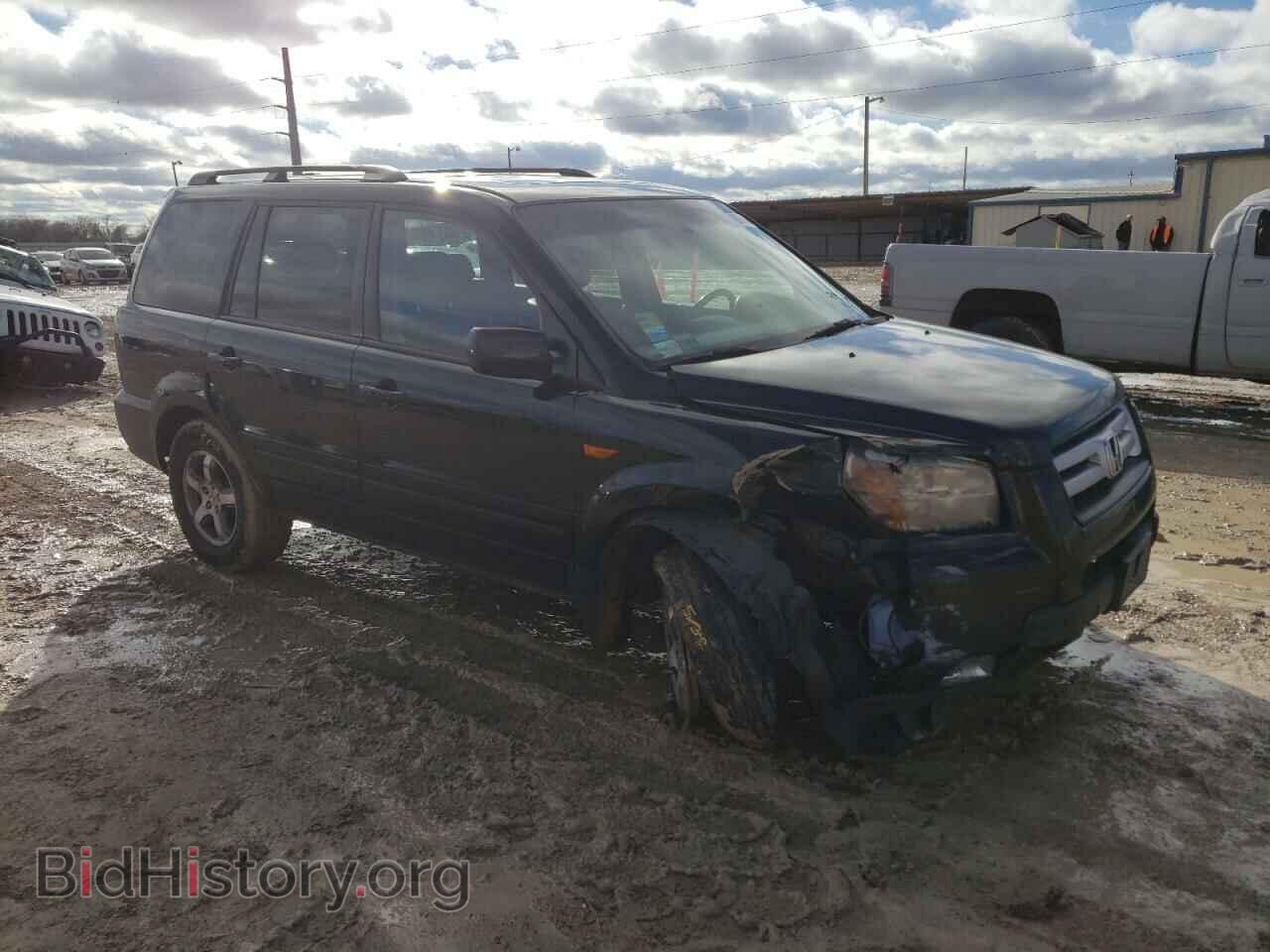 2008 HONDA PILOT - VIN: 5FNYF185X8B036007 - Фото 4