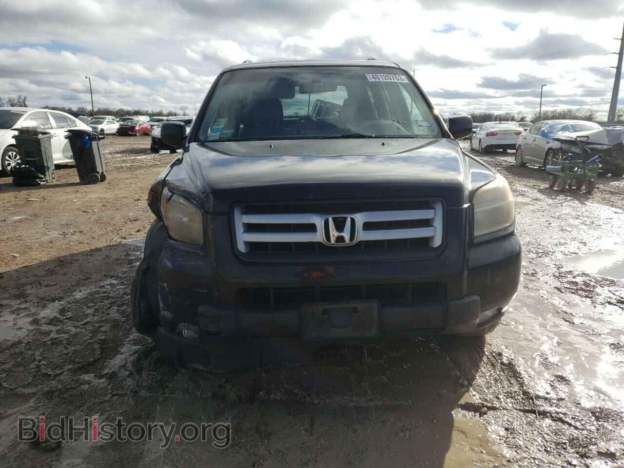 2008 HONDA PILOT - VIN: 5FNYF185X8B036007 - Фото 5