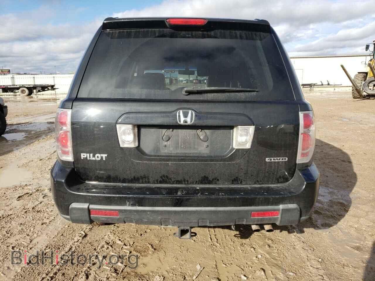 2008 HONDA PILOT - VIN: 5FNYF185X8B036007 - Фото 6