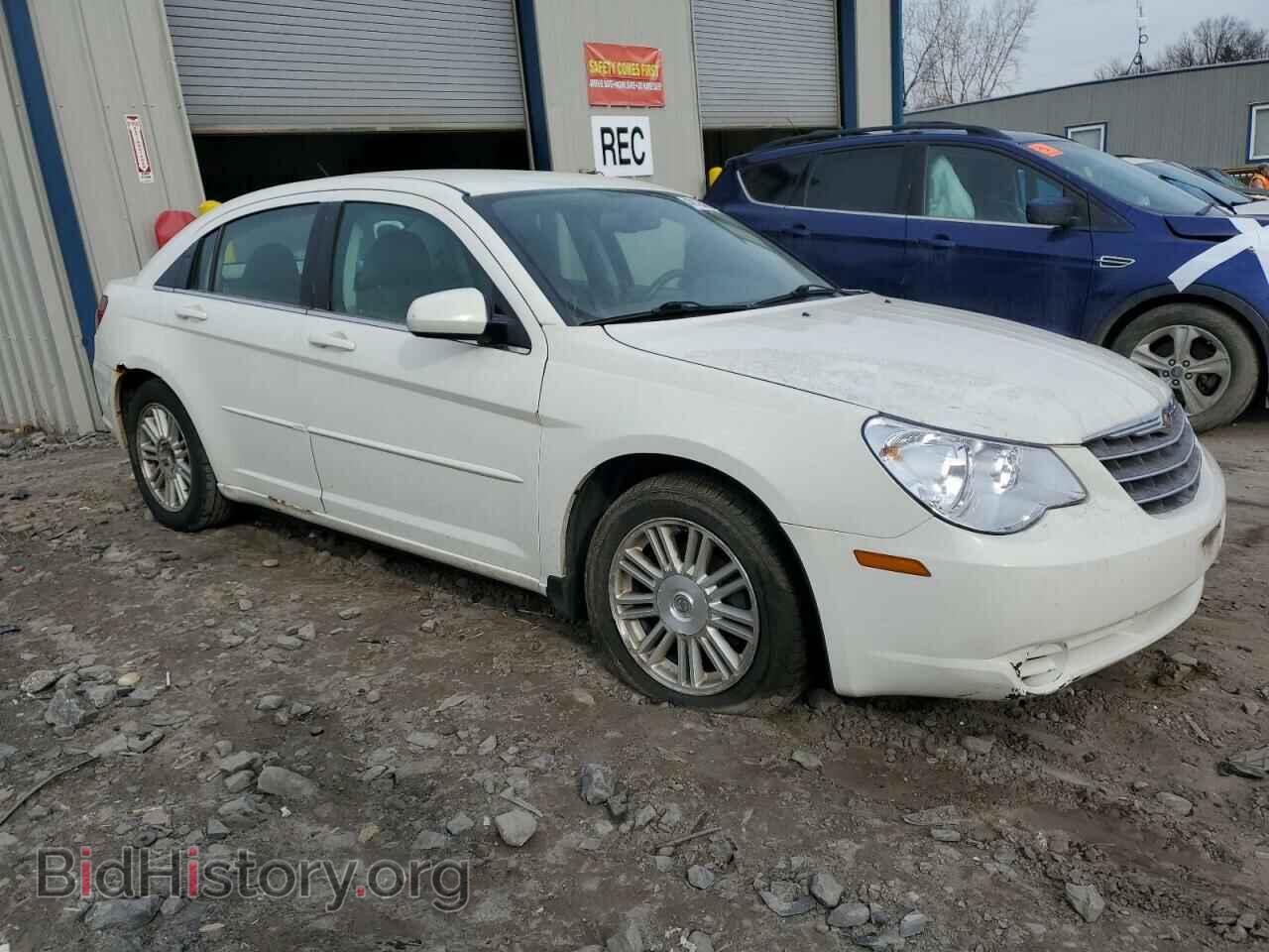 2007 CHRYSLER SEBRING - VIN: 1C3LC56K17N530005 - Фото 4
