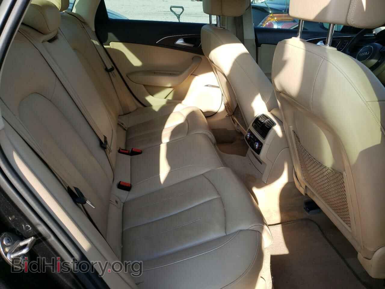 2014 AUDI A6 - VIN: WAUDFAFC5EN105583 - Фото 6