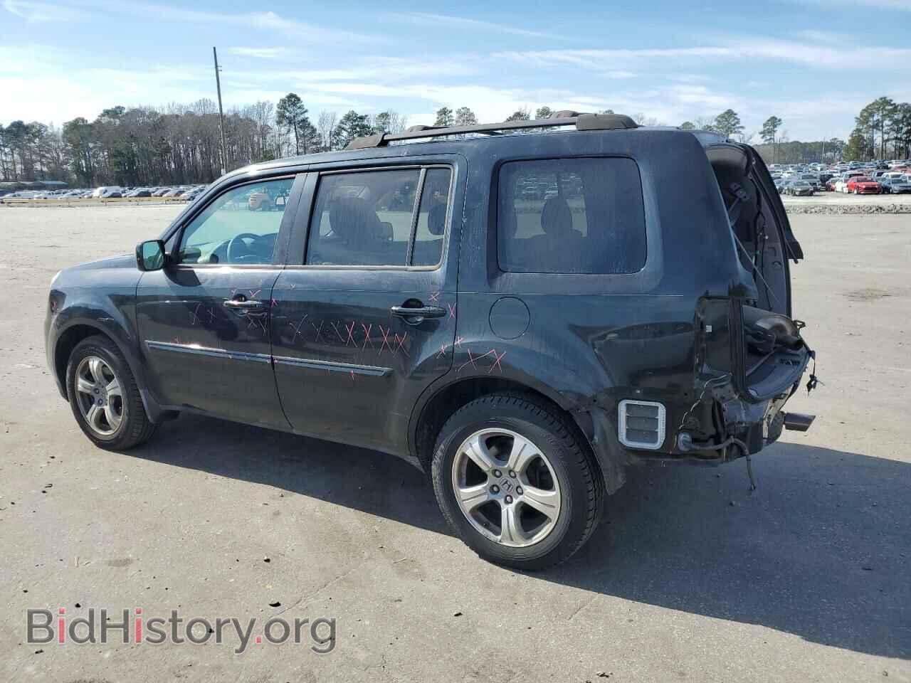 2013 HONDA PILOT - VIN: 5FNYF4H65DB072398 - Фото 2