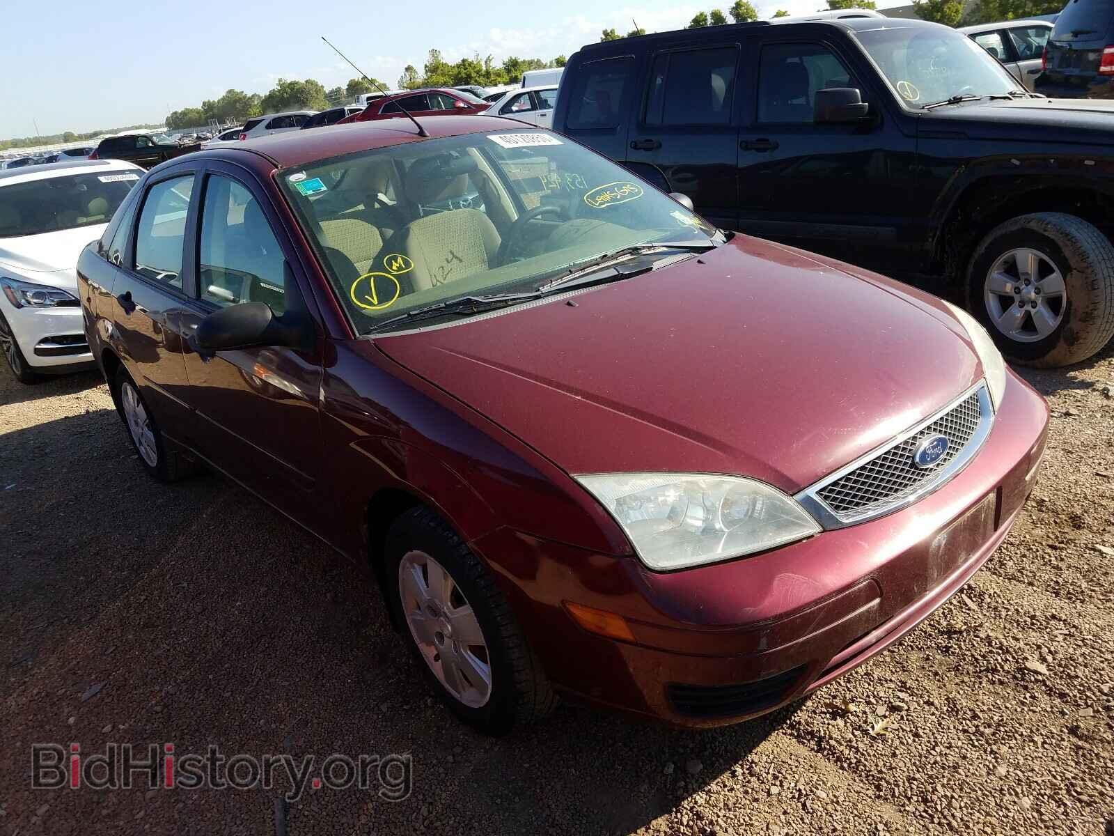 Photo 1FAHP34N67W187571 - FORD FOCUS 2007