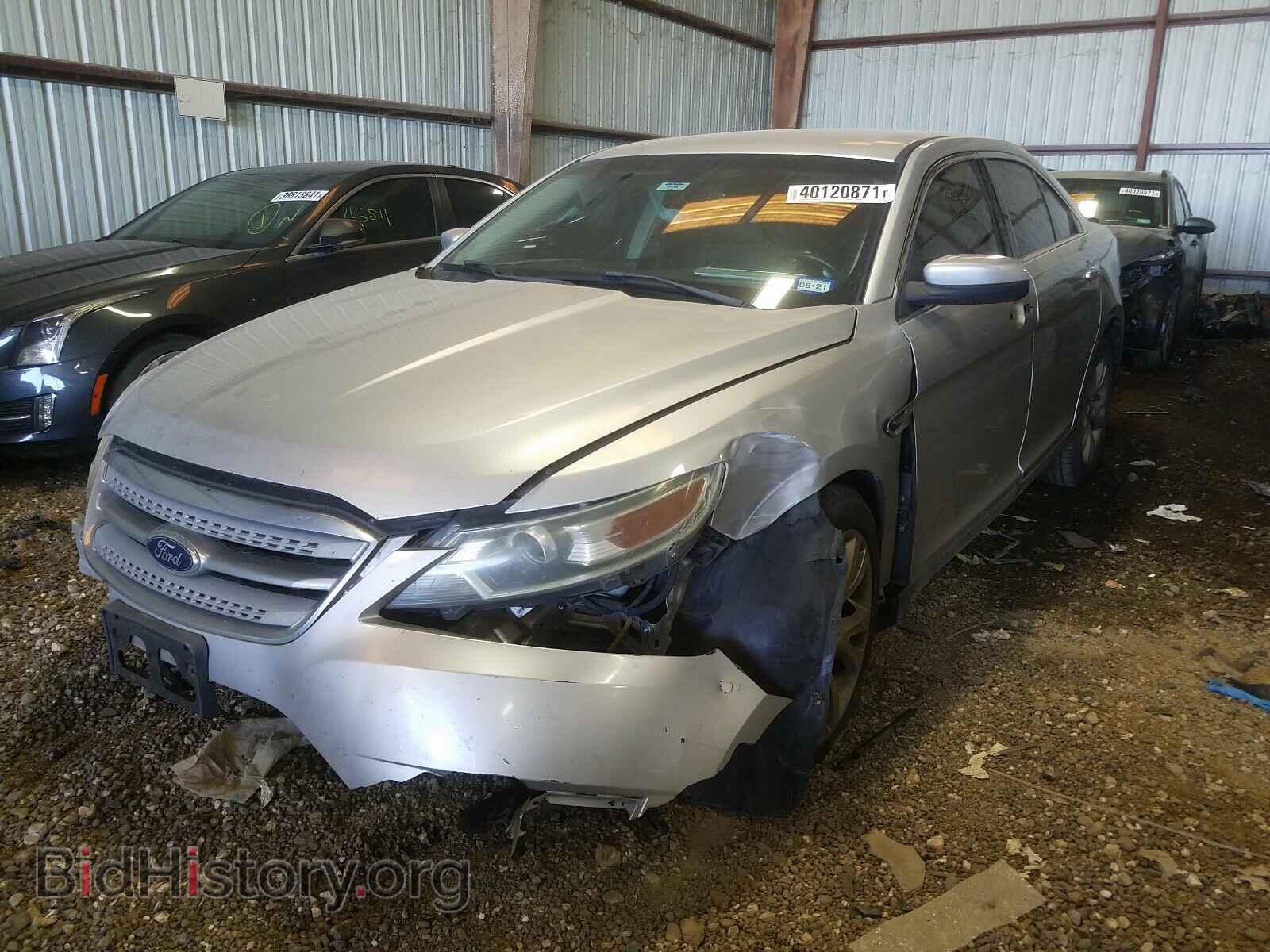 2011 FORD TAURUS - VIN: 1FAHP2EW7BG133801 - Фото 2