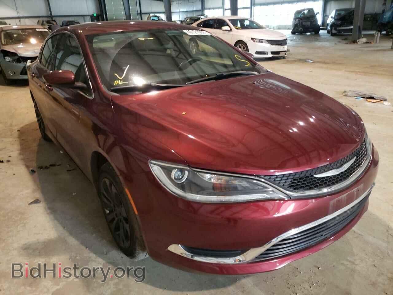 Фотография 1C3CCCAB6FN723552 - CHRYSLER 200 2015
