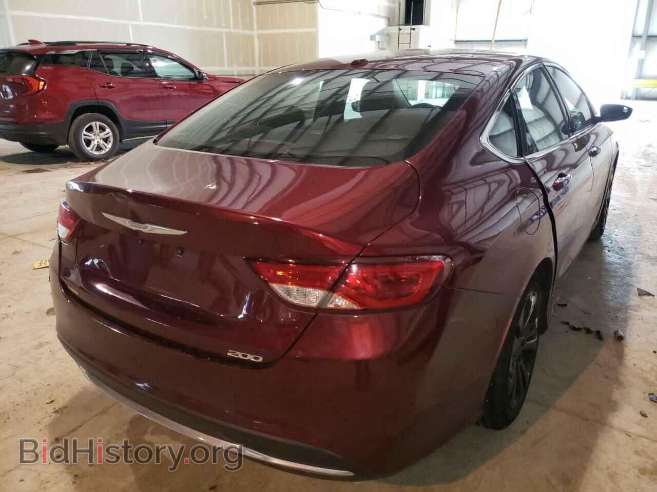 2015 CHRYSLER 200 - VIN: 1C3CCCAB6FN723552 - Фото 4