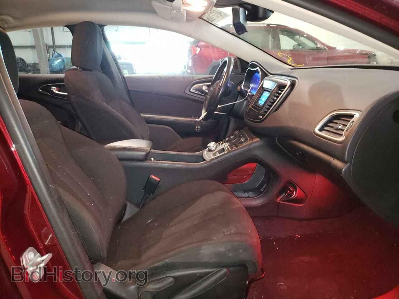 2015 CHRYSLER 200 - VIN: 1C3CCCAB6FN723552 - Фото 5