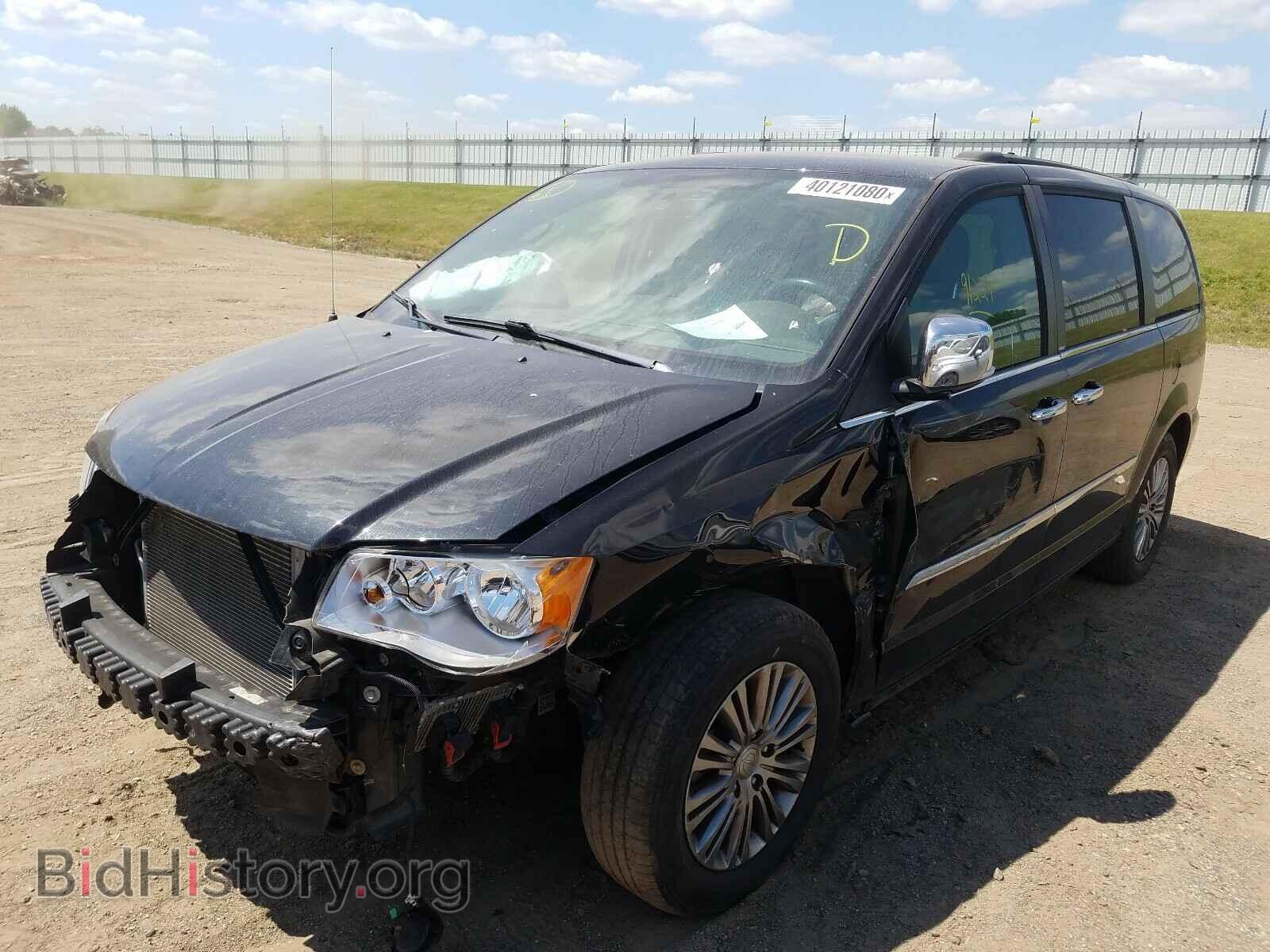 2014 CHRYSLER MINIVAN - VIN: 2C4RC1CG0ER228493 - Фото 2