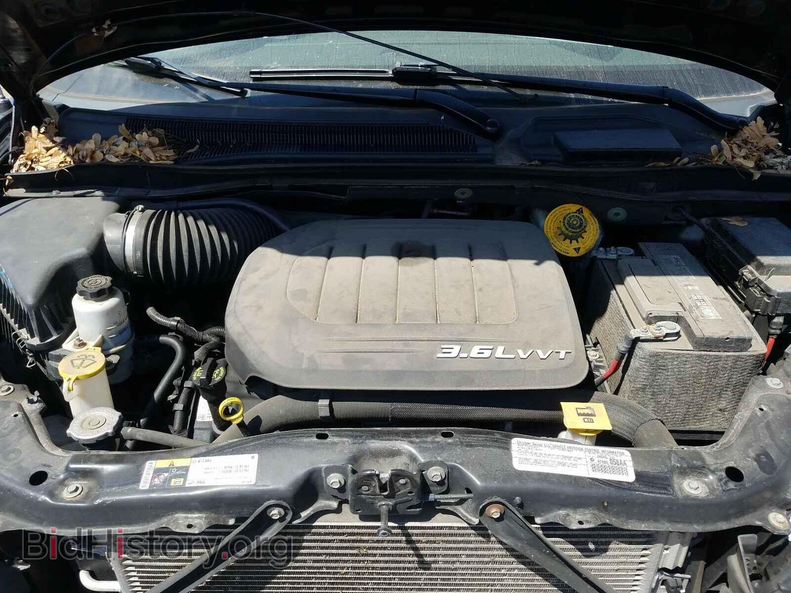 2014 CHRYSLER MINIVAN - VIN: 2C4RC1CG0ER228493 - Фото 7