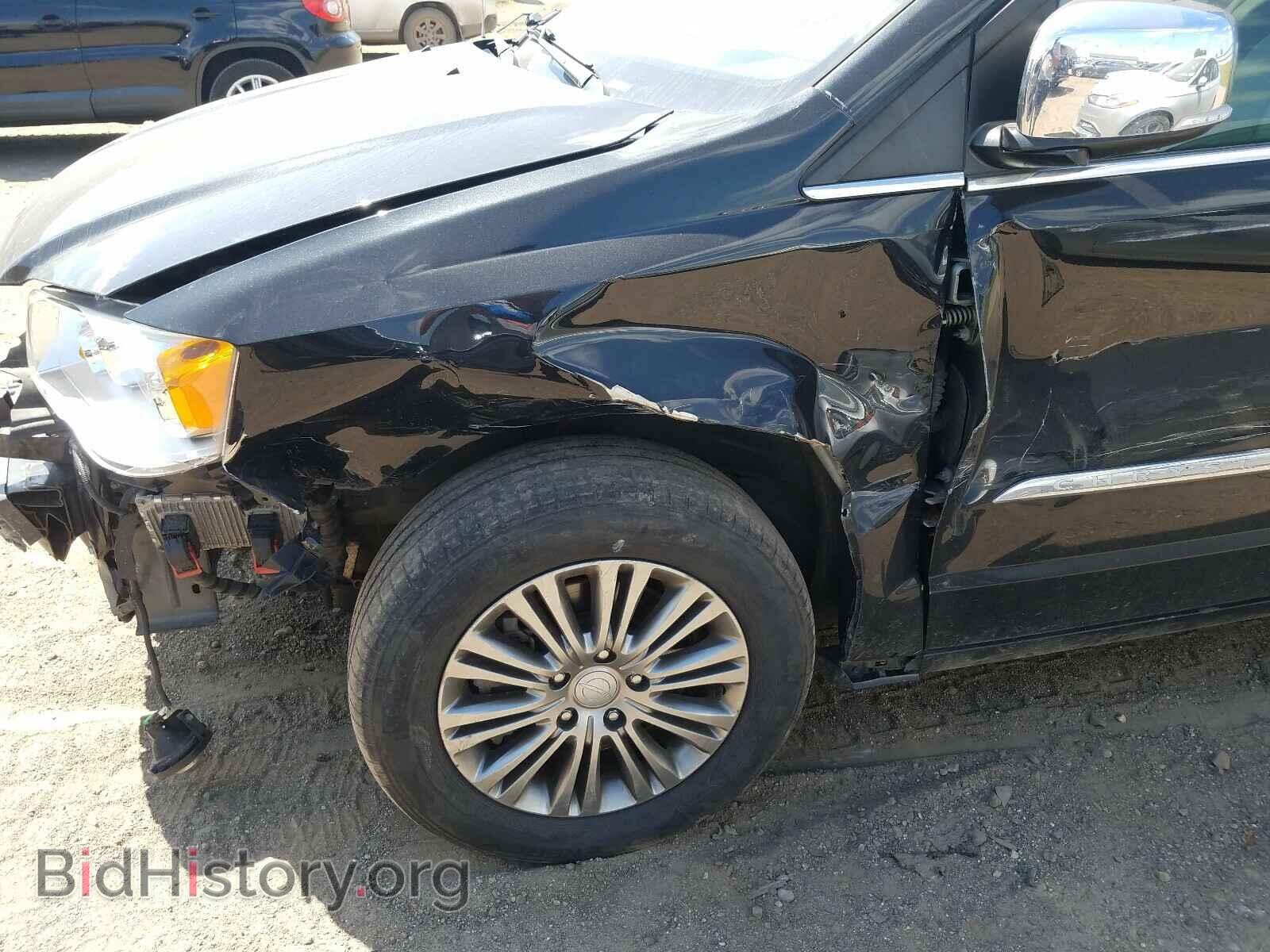 2014 CHRYSLER MINIVAN - VIN: 2C4RC1CG0ER228493 - Фото 9