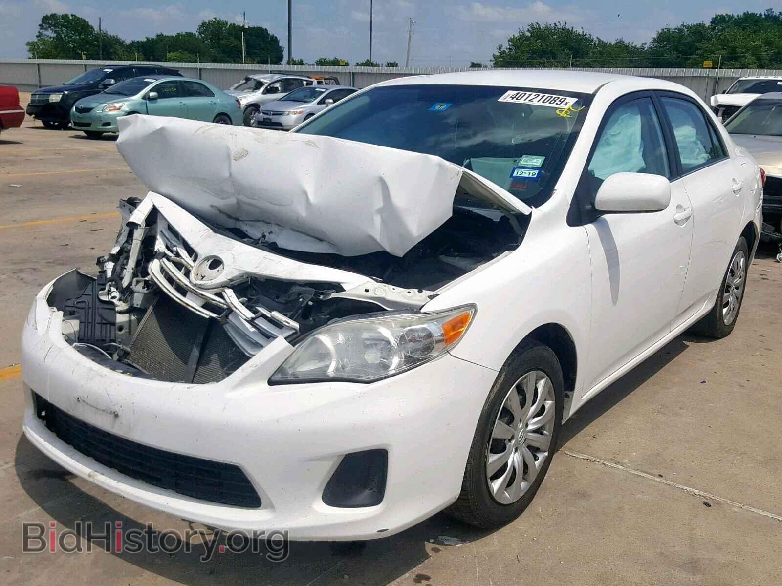 2013 TOYOTA COROLLA BA - VIN: 2T1BU4EEXDC004836 - Фото 2