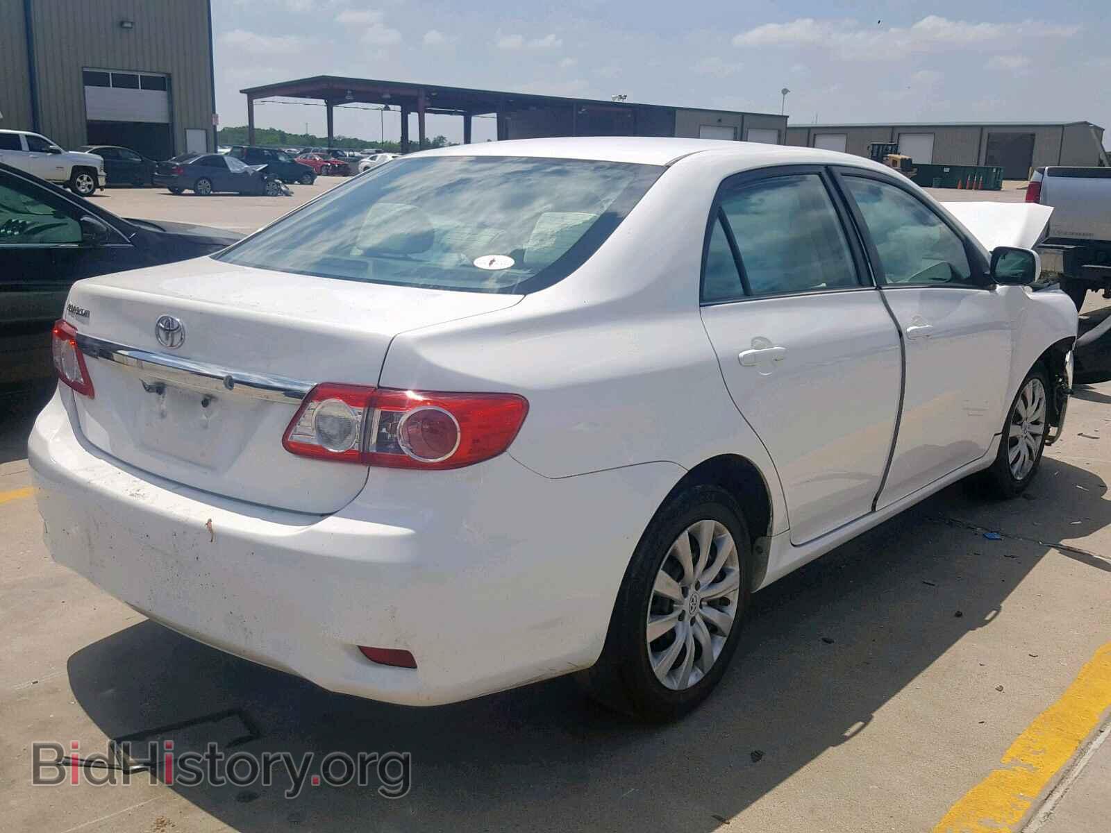 2013 TOYOTA COROLLA BA - VIN: 2T1BU4EEXDC004836 - Фото 4