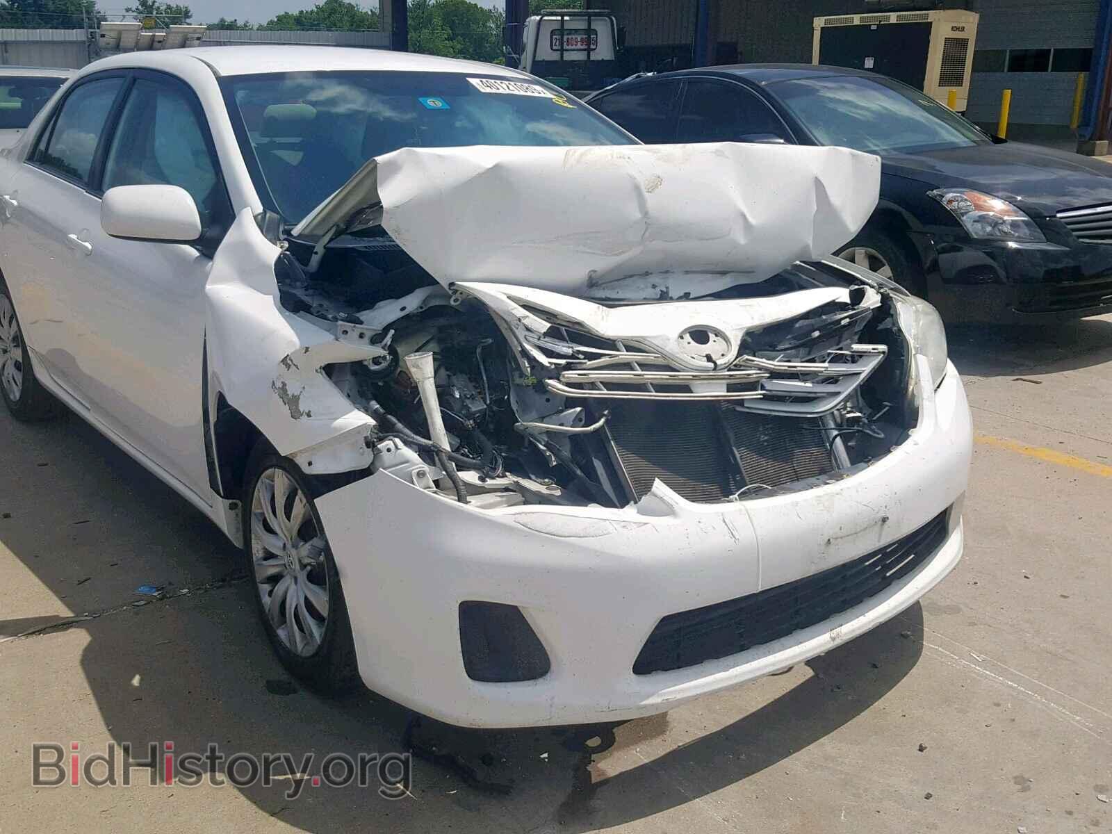 2013 TOYOTA COROLLA BA - VIN: 2T1BU4EEXDC004836 - Фото 9