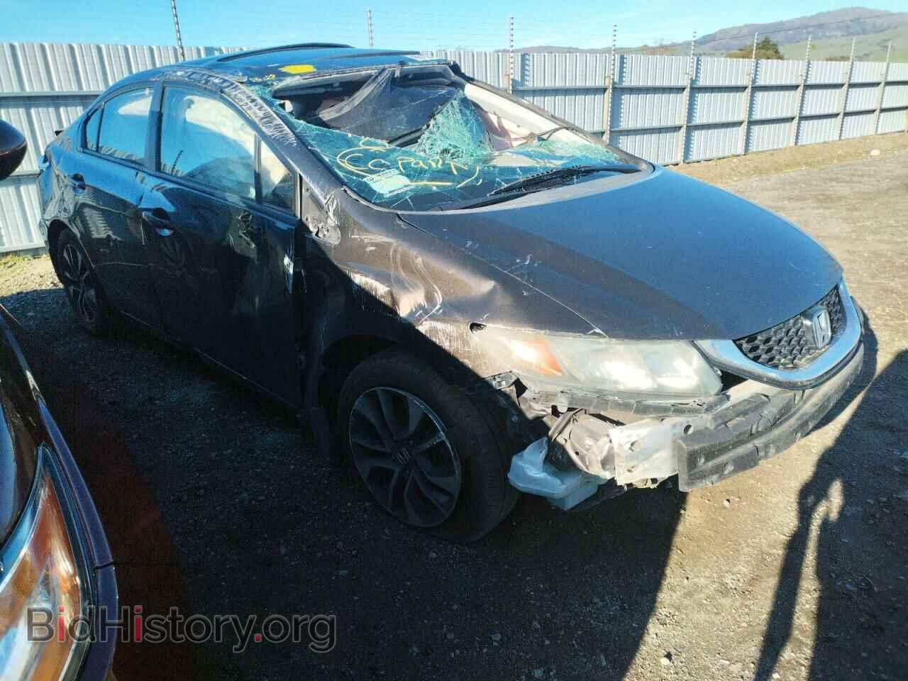 2013 HONDA CIVIC - VIN: 19XFB2F80DE227165 - Фото 4