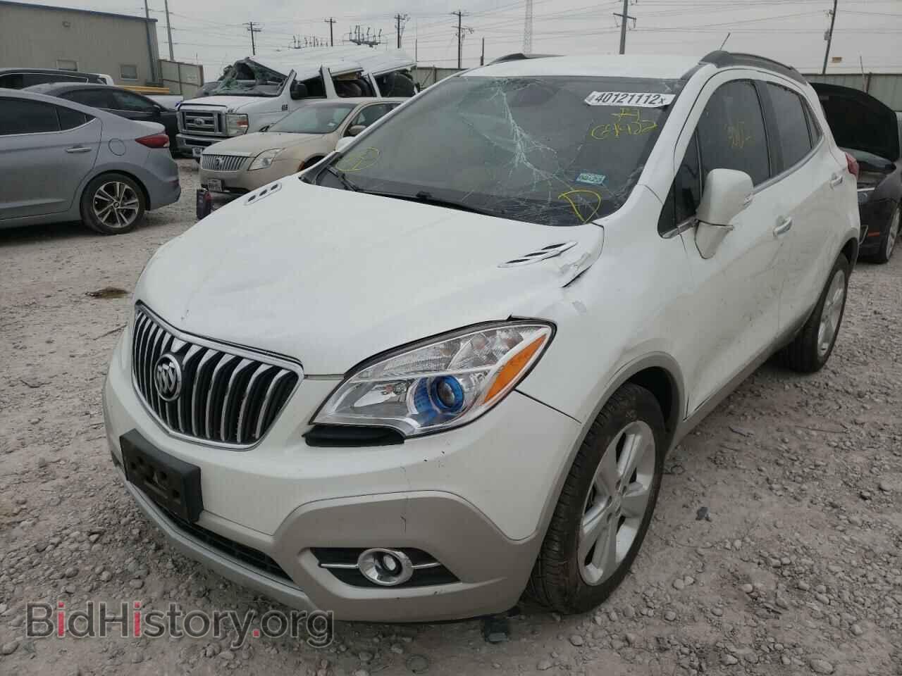 2016 BUICK ENCORE - VIN: KL4CJCSBXGB651722 - Photo 2