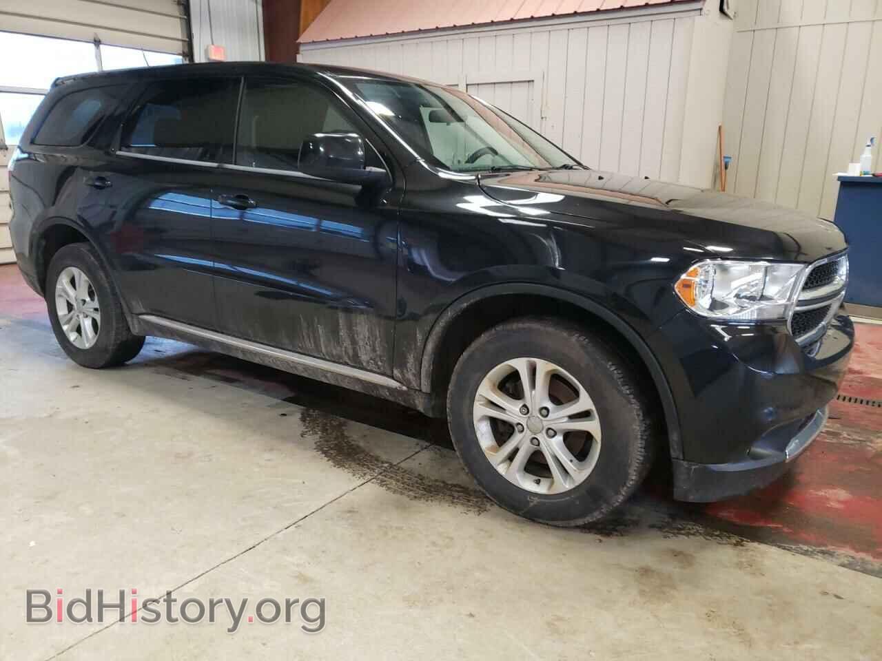 2013 DODGE DURANGO - VIN: 1C4RDJAG8DC617745 - Фото 4