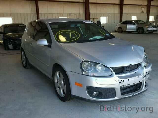 Photo WVWFV71K68W089330 - VOLKSWAGEN GTI 2008