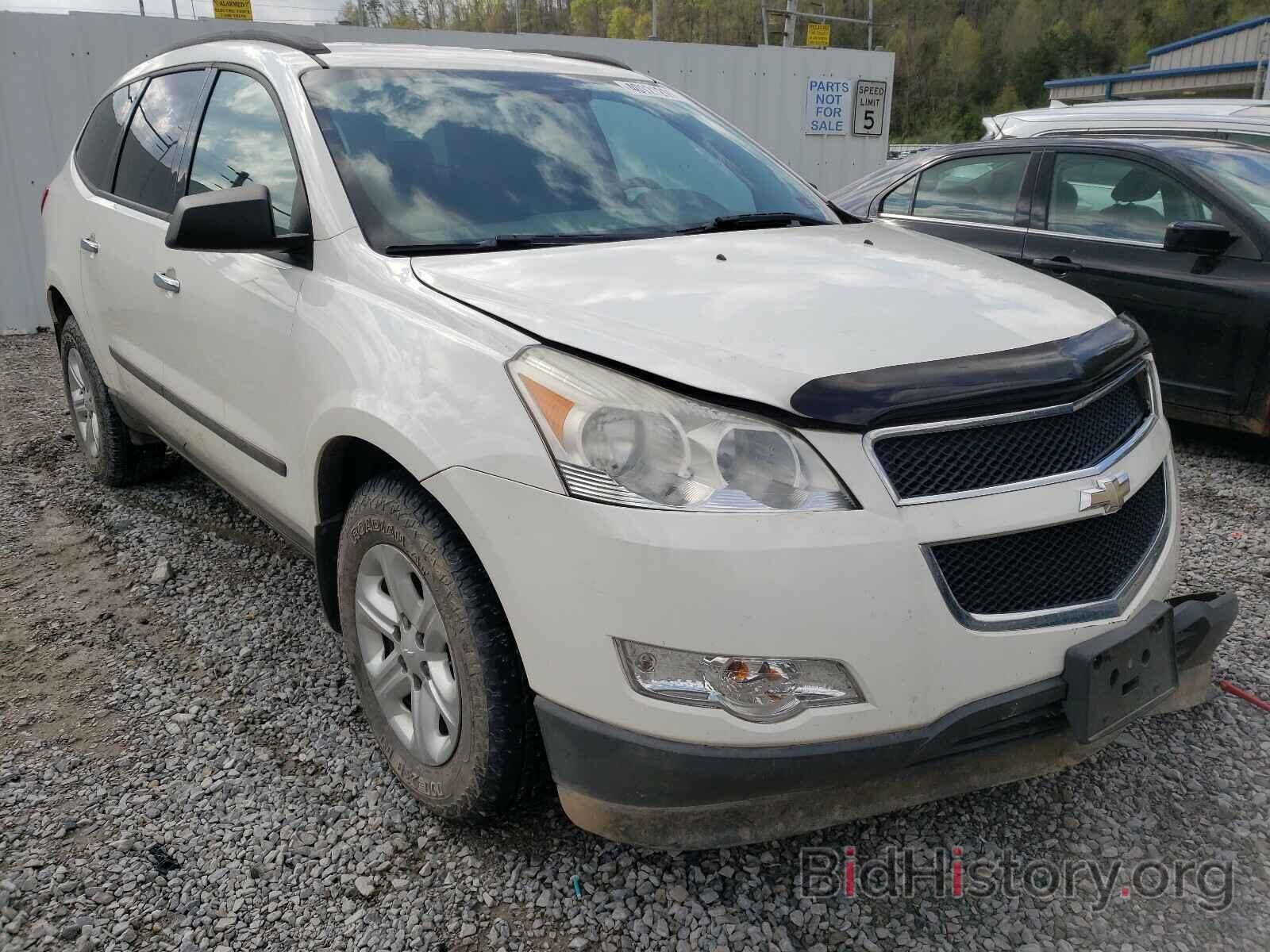 Фотография 1GNLVEED3AJ220016 - CHEVROLET TRAVERSE 2010