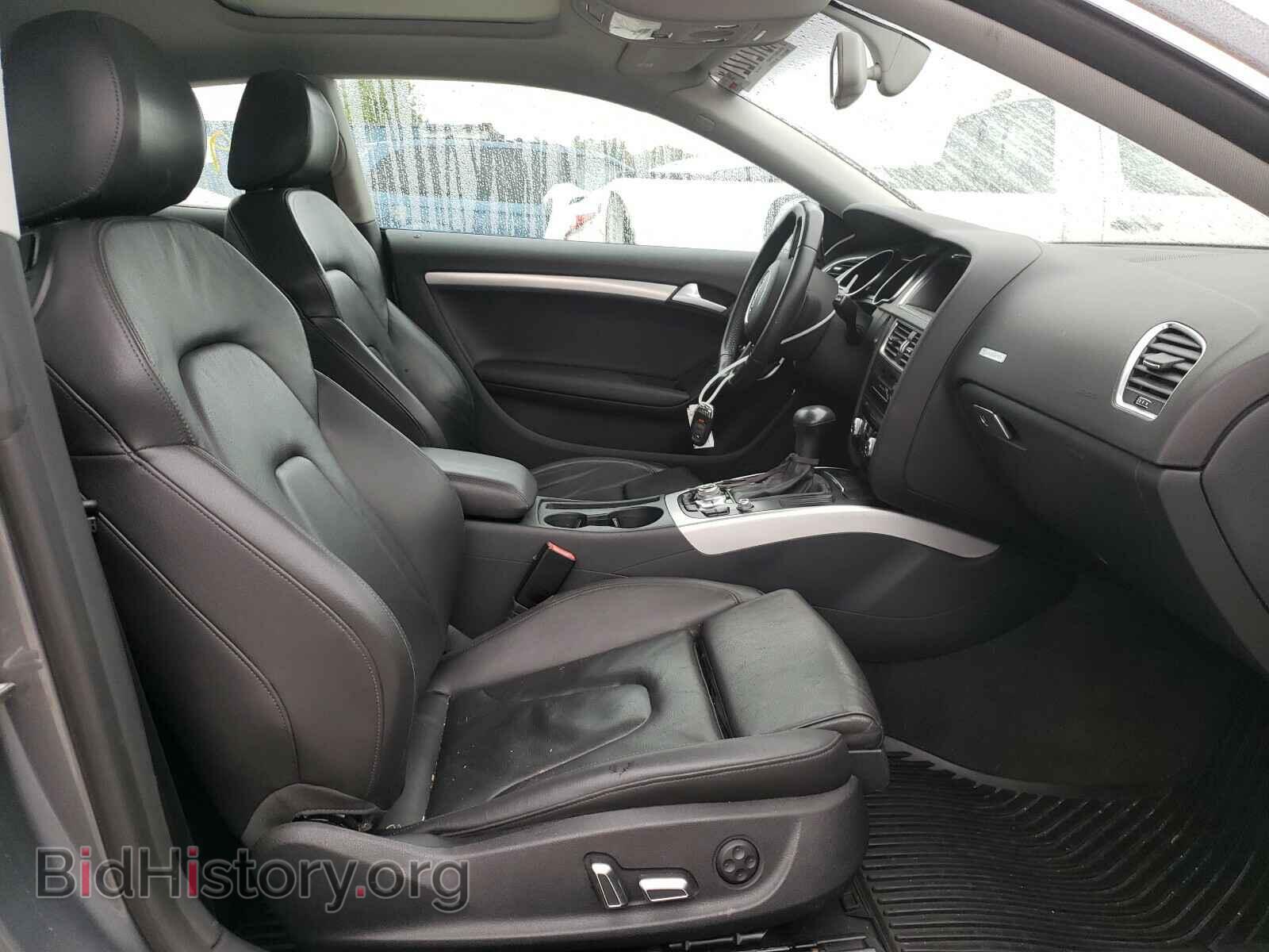 2013 AUDI A5 - VIN: WAULFAFR8DA049032 - Фото 5