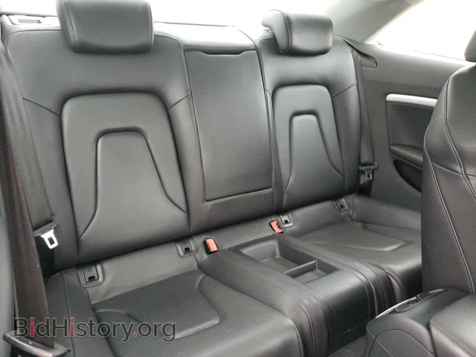 2013 AUDI A5 - VIN: WAULFAFR8DA049032 - Фото 6
