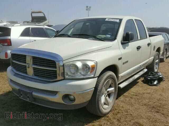2008 DODGE RAM 1500 - VIN: 1D7HA18208J162220 - Фото 2