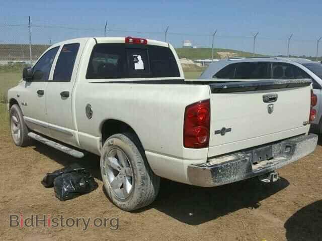2008 DODGE RAM 1500 - VIN: 1D7HA18208J162220 - Фото 3