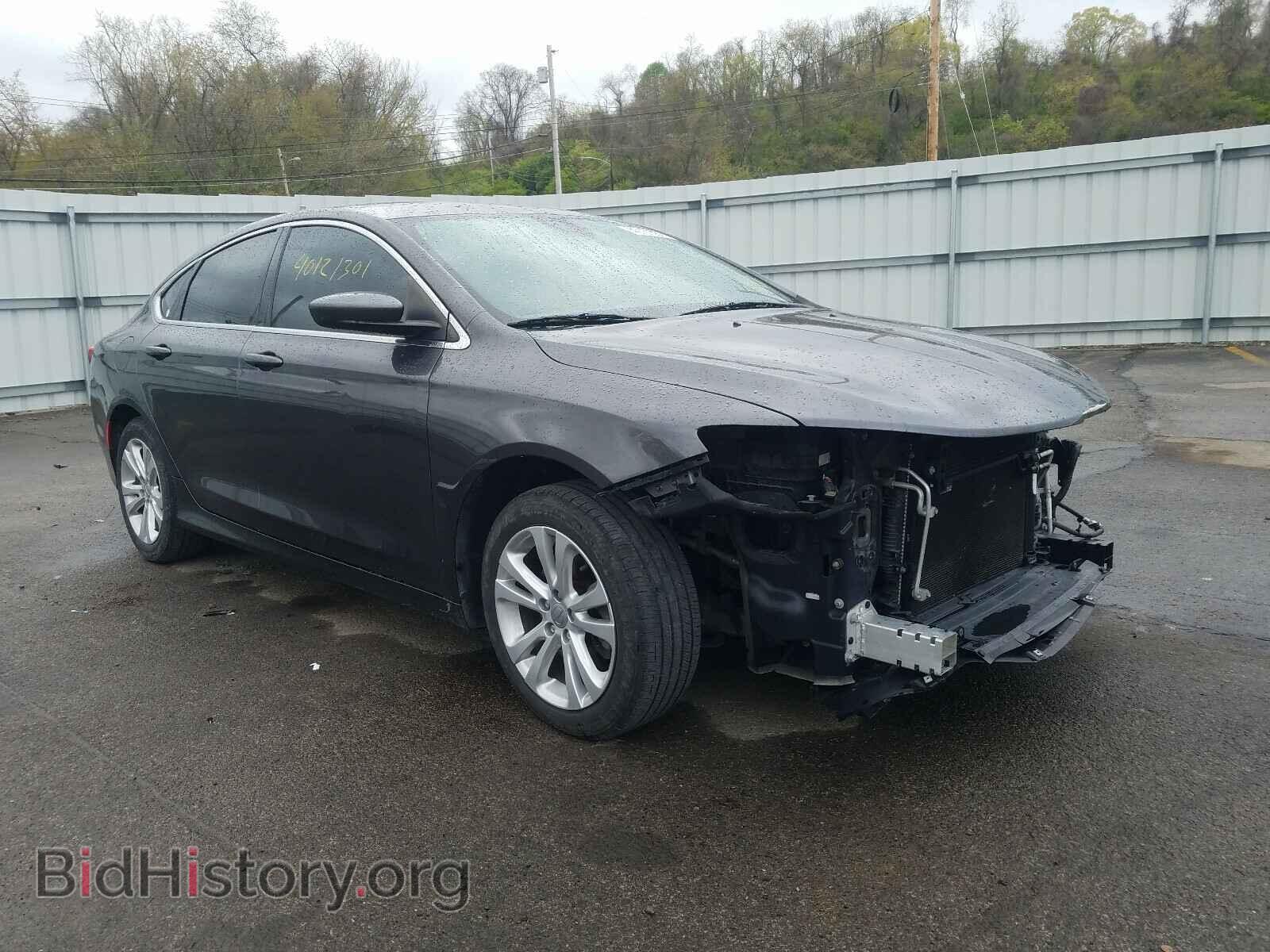 Photo 1C3CCCAB5FN651484 - CHRYSLER 200 2015