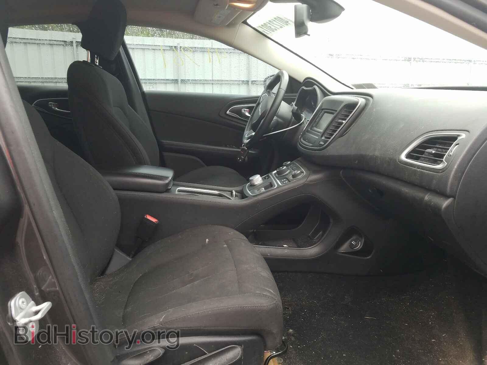 2015 CHRYSLER 200 - VIN: 1C3CCCAB5FN651484 - Фото 5