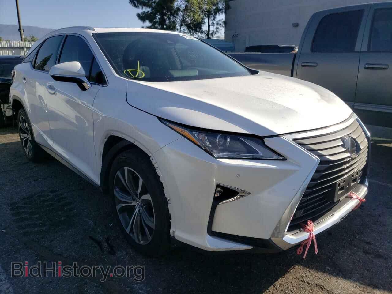 Фотография 2T2ZZMCA2HC088121 - LEXUS RX350 2017