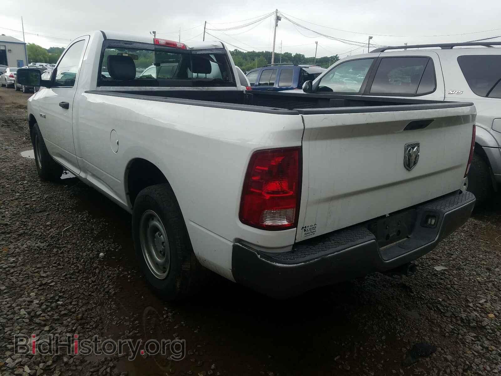 2010 DODGE RAM 1500 - VIN: 3D7JB1EK5AG145780 - Фото 3