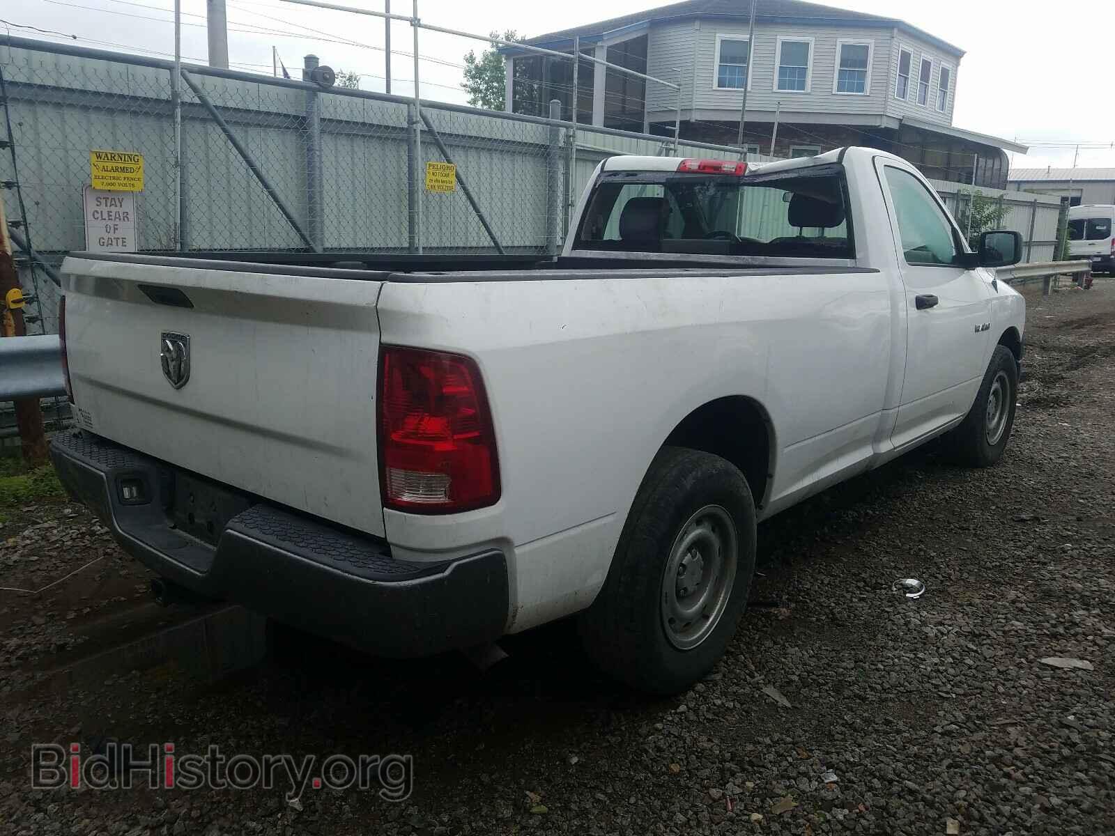 2010 DODGE RAM 1500 - VIN: 3D7JB1EK5AG145780 - Фото 4