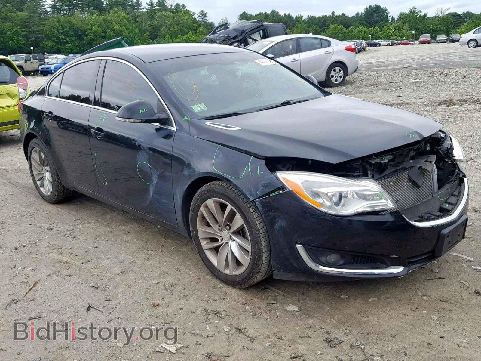 Фотография 2G4GK5EX3E9213335 - BUICK REGAL 2014