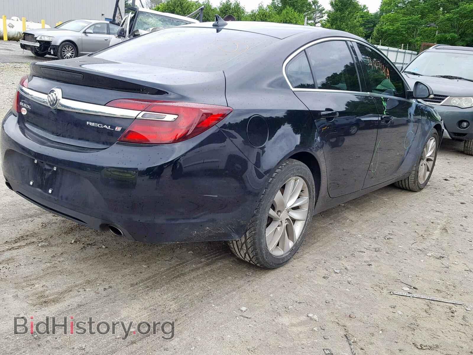 2014 BUICK REGAL - VIN: 2G4GK5EX3E9213335 - Фото 4