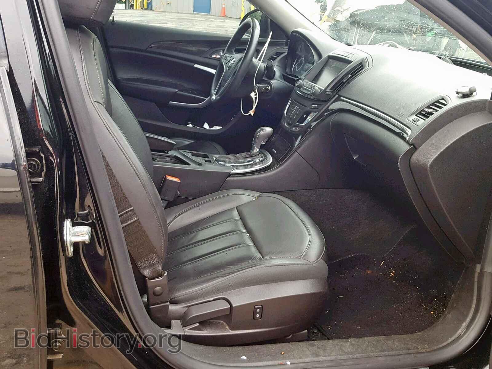 2014 BUICK REGAL - VIN: 2G4GK5EX3E9213335 - Фото 5