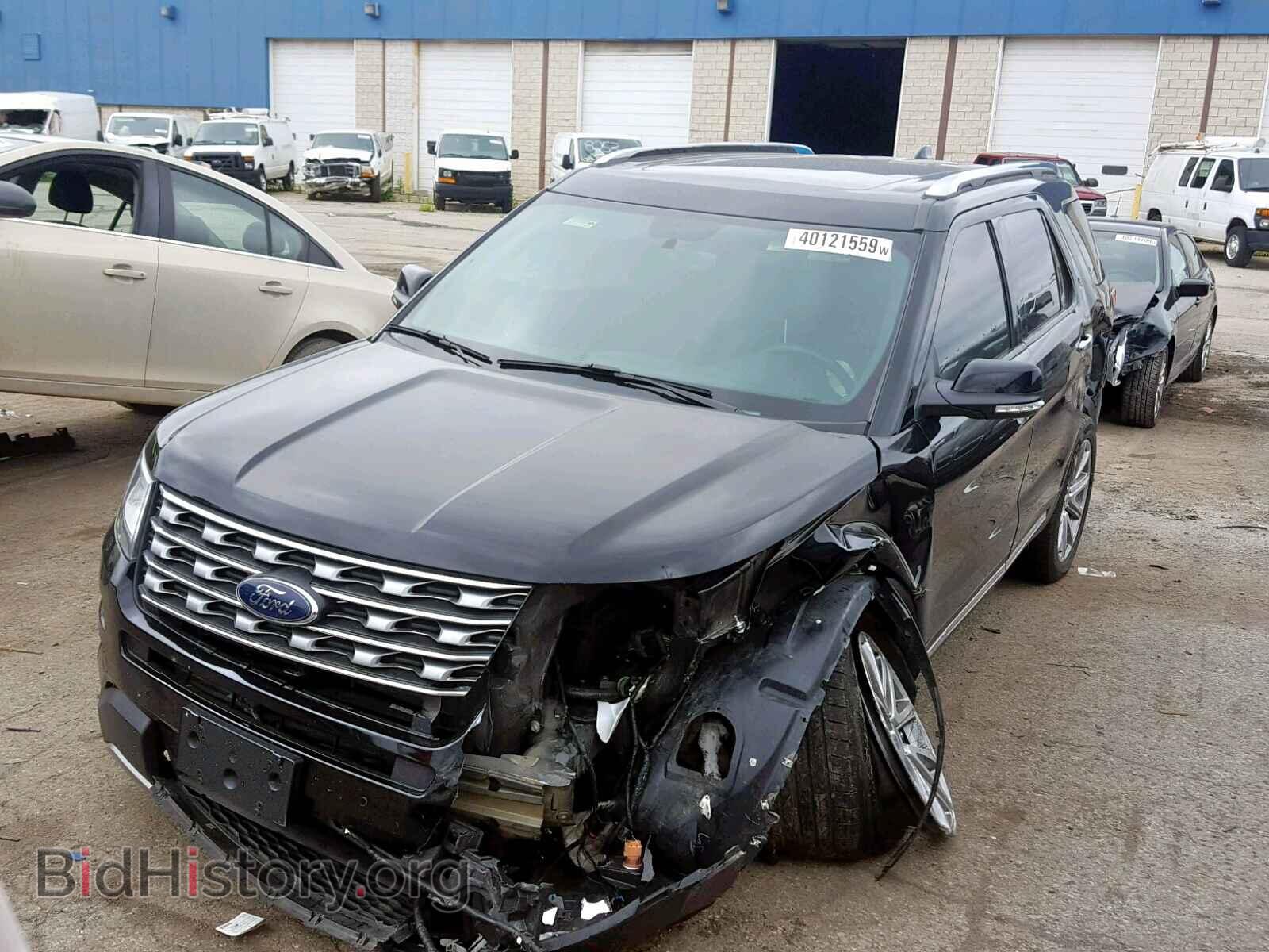 2017 FORD EXPLORER L - VIN: 1FM5K8F86HGB80790 - Фото 2