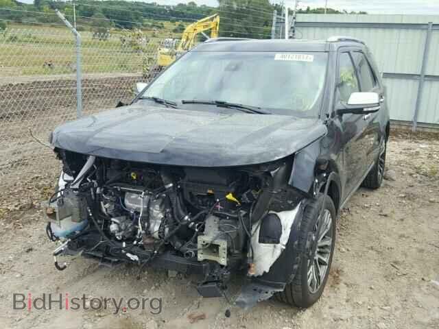 2016 FORD EXPLORER - VIN: 1FM5K8HT2GGA70528 - Photo 2